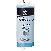 Amazon.co.jp: ニチバン マスキングテープ 4巻入 30mm×18m 2311H-30